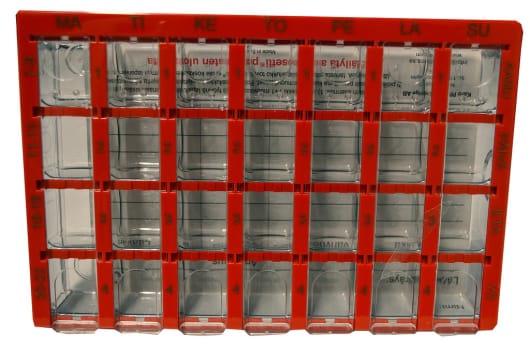 Dosetti Medi suomenkielinen 155 x 102 x 25