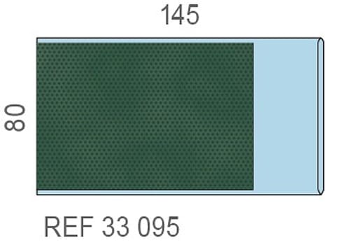 Raucodrape Mayon pöydän pussi Standard 80 x 145 cm