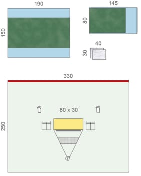 Raucodrape PRO vertikaalipakkaus