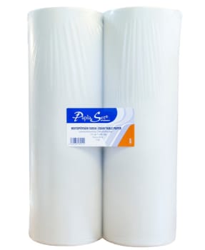 Tutkimuspöytäkreppi 50 cm x 200 m