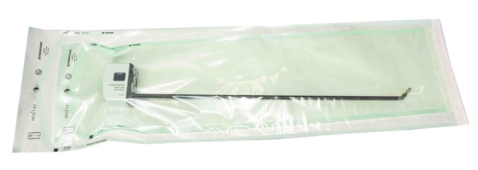 Steriking sterilointipussi robotti-instrumenteille ulko 250 x 900 mm