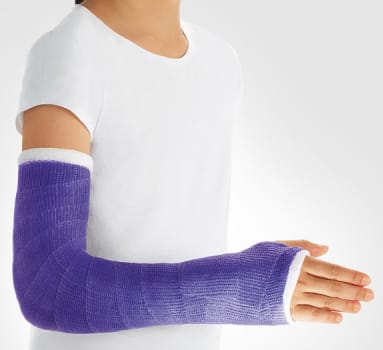 Cellacast Active muovikipsiside lila 5 cm x 3,6 m