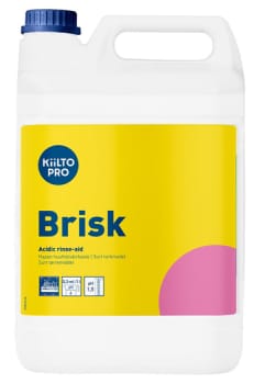 Kiilto Pro Brisk huuhtelukirkaste 5 l