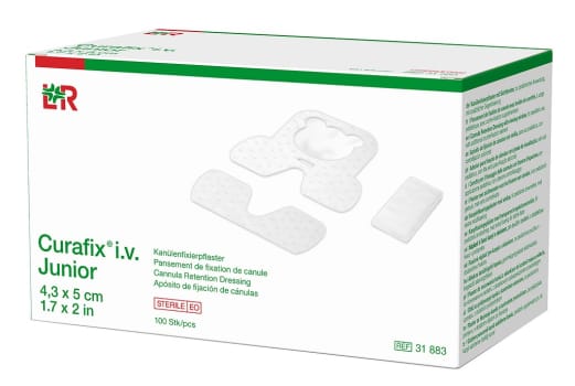 Curafix i.v. Junior 4,3 x 5 cm
