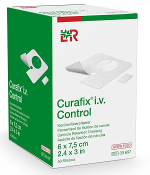 Curafix i.v. Control 6 x 7,5 cm