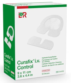 Curafix i.v. Control 9 x 11 cm