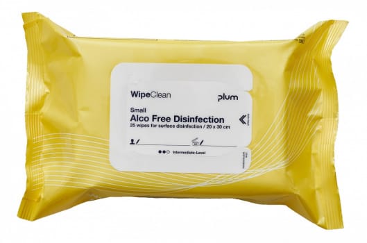 WipeClean Alco Free Disinfection desinfektiopyyhe 20 x 30 cm