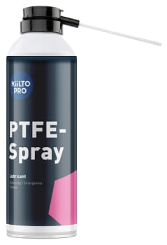 Kiilto Pro PTFE Spray aerosoli voiteluaine 400 ml