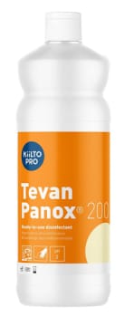 Kiilto Pro Tevan Panox 200 desinfektioaine 5 l
