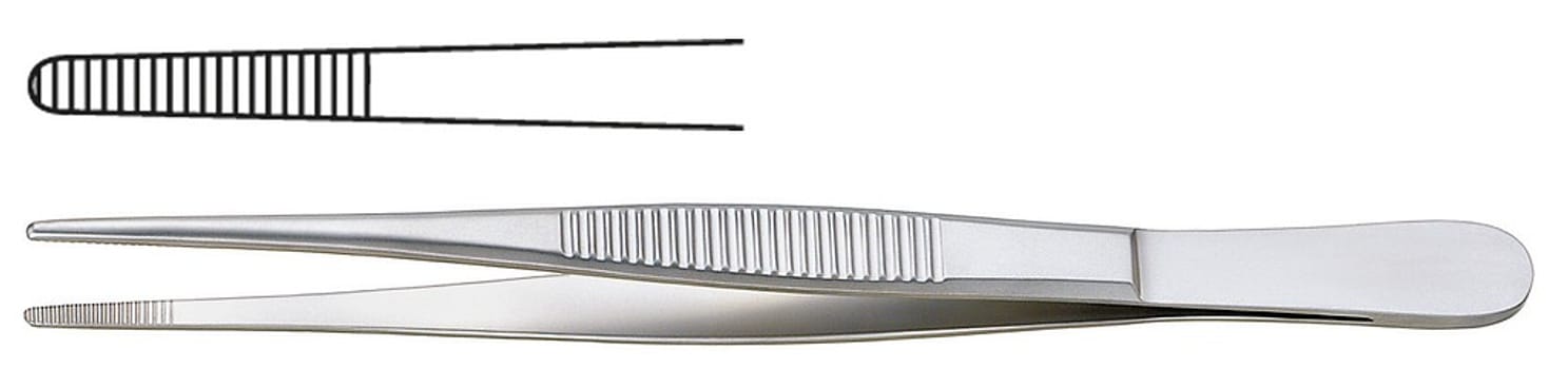 Medicon anatominen atula suora 11,5cm