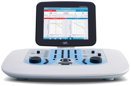 GSI AudioStar Pro audiometri + GSI Amtas Flex audiometriohjelmisto