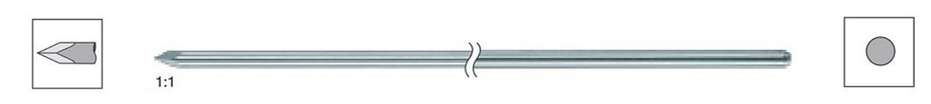 Medicon Kirschner 1,4 mm/15 cm te/te