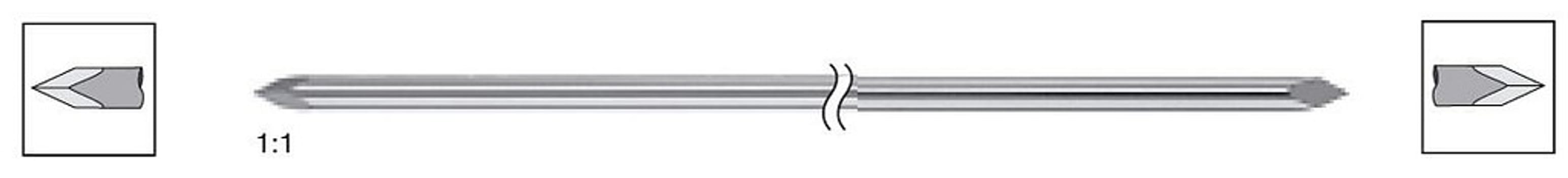 Medicon Kirschner 1,4 mm/15 cm te/te