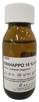Viinihappoliuos 15,0 % m/V 50 ml