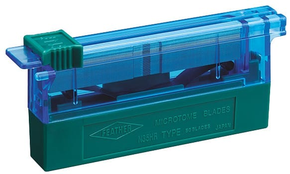 Mikrotomiveitsen terä kk Feather N-35HR