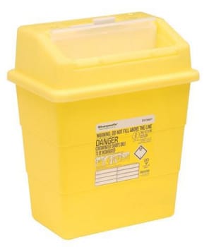 Sharpsafe riskijäteastia 13 l
