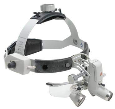 HEINE ML4 LED otsavalo + 2,5x loop + S-GUARD