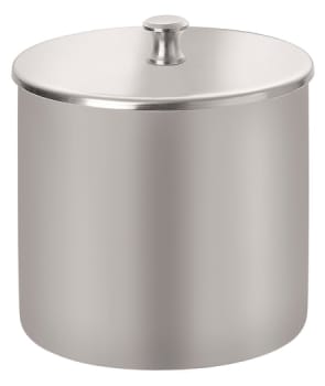 Medicon kannellinen vanupurkki terästä 90 x 85 mm