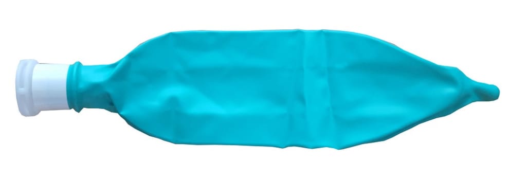 Hengityspussi kk neopreeni 1,0 l