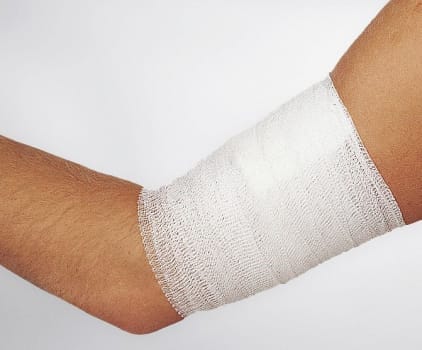 Geka joustamaton harsosiderulla 10 cm x 4 m