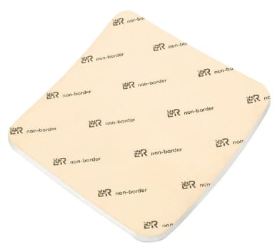 Suprasorb P sensitive non-border polyuretaanivaahtosidos 10 x 10 cm