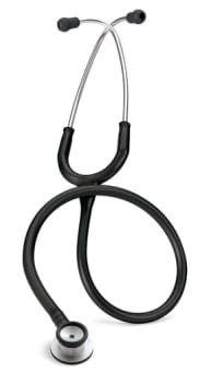 3M Littmann Classic II pediatrinen stetoskooppi musta/kiiltävä