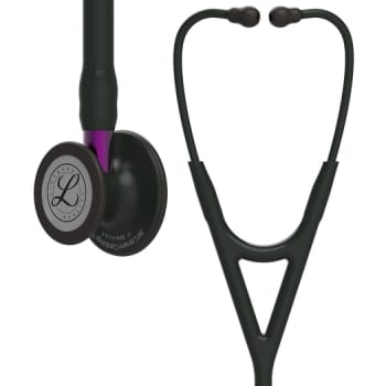 Stetoskooppi Littmann Cardiology IV musta/violetti suppilo