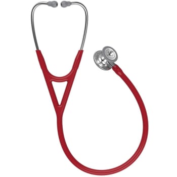 Stetoskooppi Littmann Cardiology IV viininpunainen
