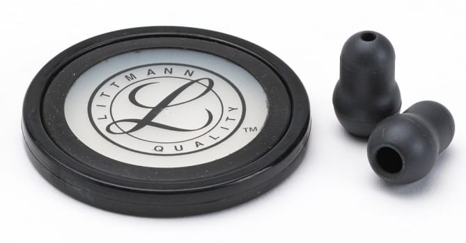 Littmann tarvikepaketti Master Cardiology musta