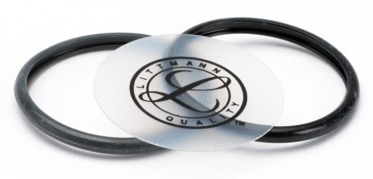 Littmann tarvikepaketti Classic II vs musta/harmaa