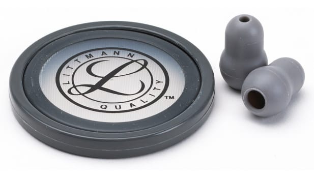 Littmann tarvikepaketti Master Cardiology harmaa