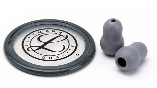 Littmann tarvikepaketti Master Classic musta