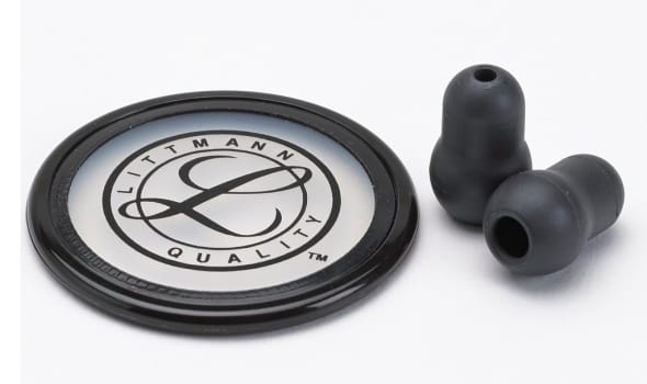 Littmann tarvikepaketti Master Classic musta