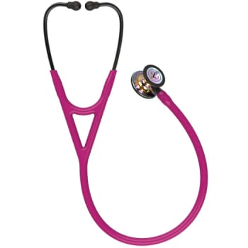 Stetoskooppi Littmann Cardiology IV vadelma/savu