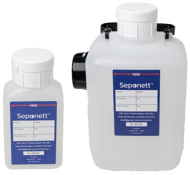 Seponett nestelääkejäteastia 0,5 l