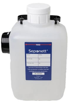 Seponett nestelääkejäteastia 2,5 l