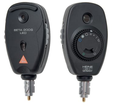 HEINE BETA 200S LED oftalmoskoopin pääosa 3,5 V