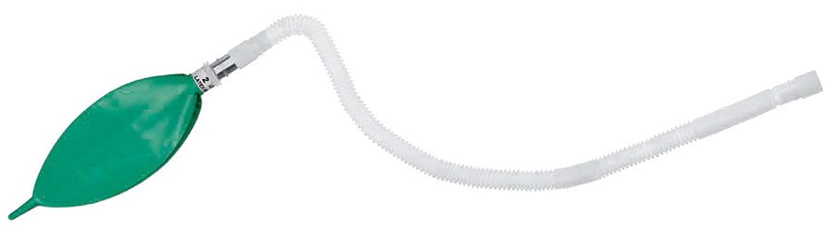 Teleflex käsiventilaatioletku 180 cm + 2 l pussi