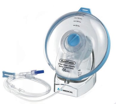 AutoFucer kipupumppu 5 ml/h 100 ml