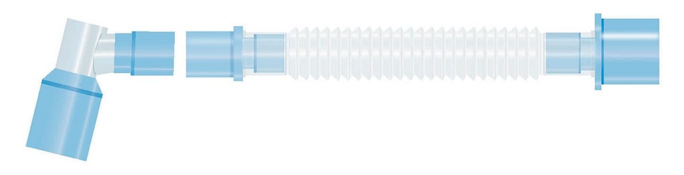 Catheter Mount hengitysletkun yhdistäjä kulma