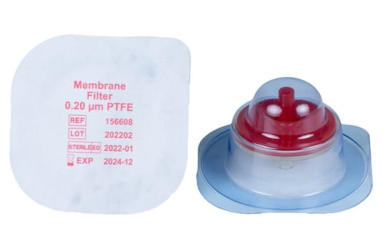 Pipetboy steriili filtteri 0,2 µm pro ja acu