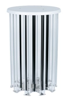 Karuselli Ø 90 mm maljoille kapasiteetti 360 maljaa