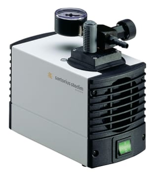 Vakuumipumppu 22 L 100 mbra maxi