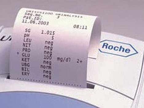 Urisys/Monitor lämpötulostuspaperi