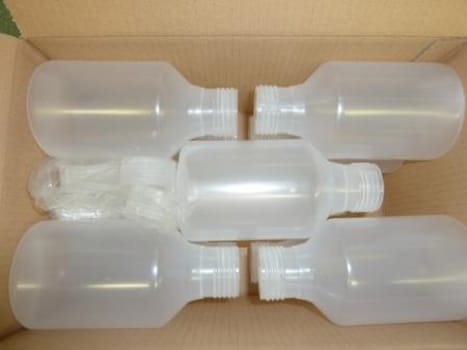 Integra Vacusip kertakäyttö pp-pullo 10 x 500 ml