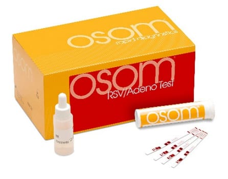 OSOM RSV/Adeno Test