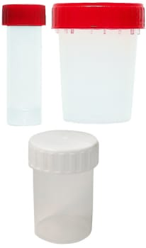 Näytepurkki 250 ml PP konepuhdas