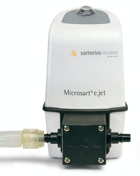 Microsart e.jet vakuumipumppu pikaliitännöin