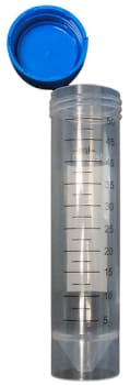 Koeputki PP 50 ml merkkiviivat jalka