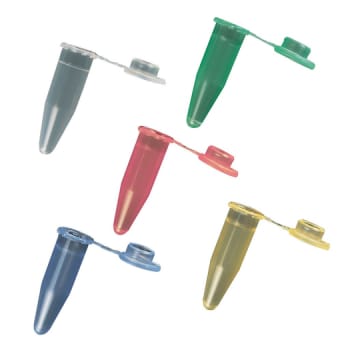 Eppendorf-putki pp 1,5 ml väritön